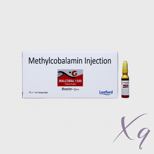 Walcobal - Methylcobalamin B-12 Amps (1.5mg)