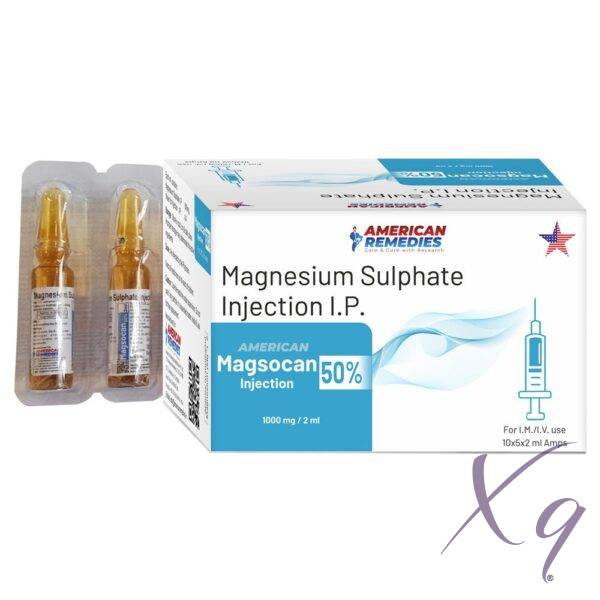 Magnesium Sulphate 50% 1000mg