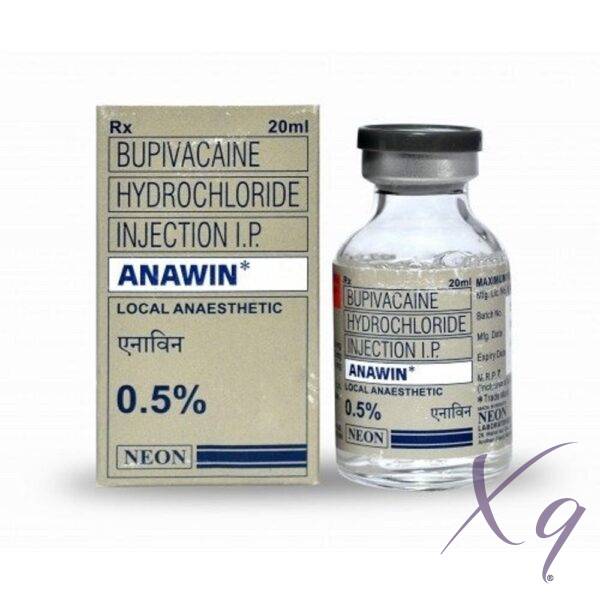 Bupivacaine Hydrochloride .5%