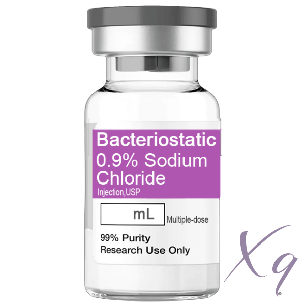 Bacteriostatic 0.9% Sodium Chloride (Saline) inj usp