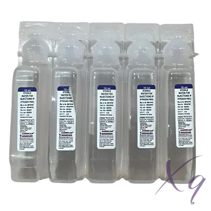 Sterile injectable Water 10mL