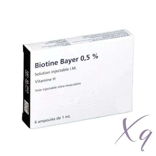 Biotin - Vitamin H B7 Amps (1mL)