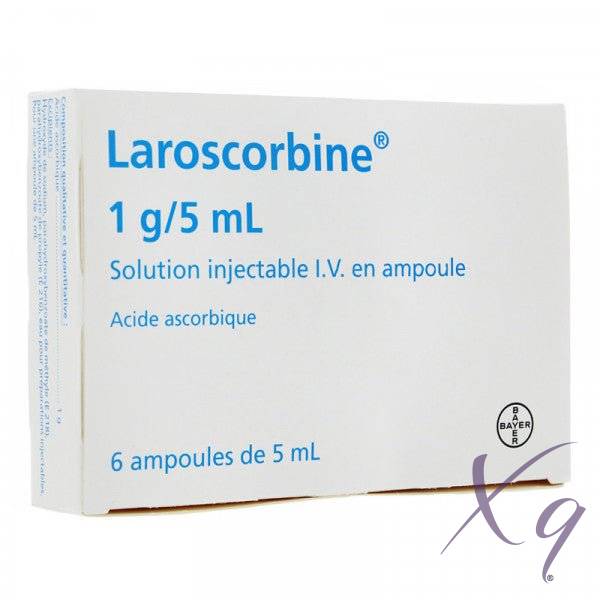 Bayer - Vitamin C Ascorbic Acid Amps