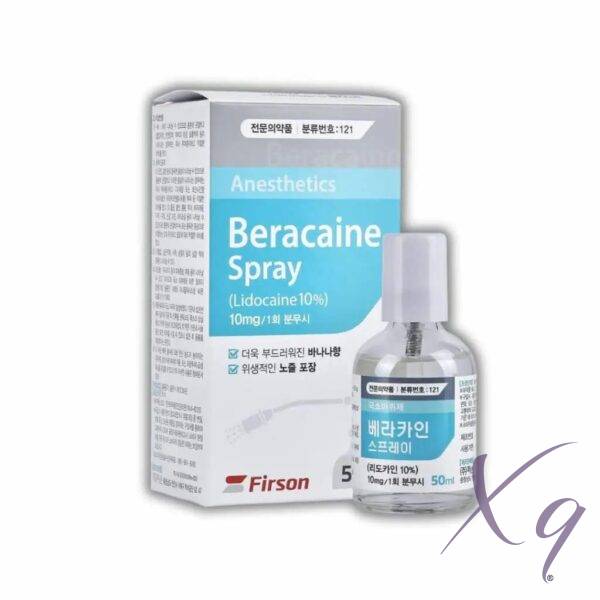 Beracaine Spray Lidocaine 10% 50mL