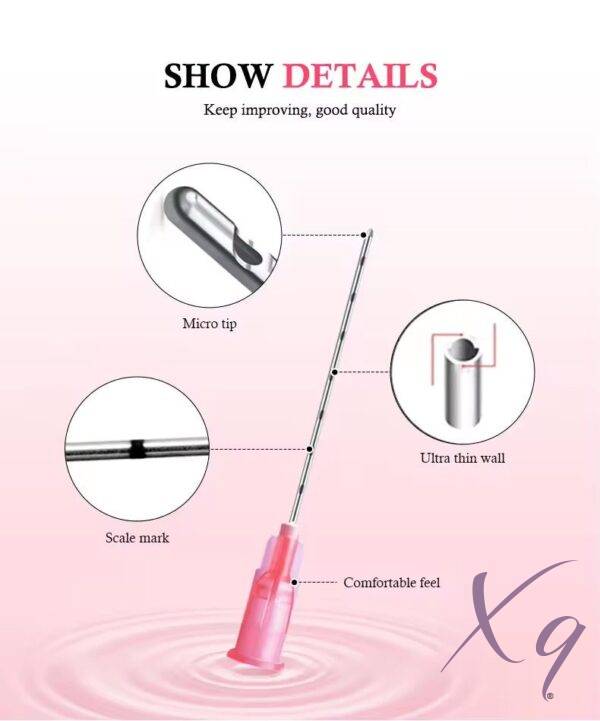 Blunt Cannula Nanocannula (10ct)