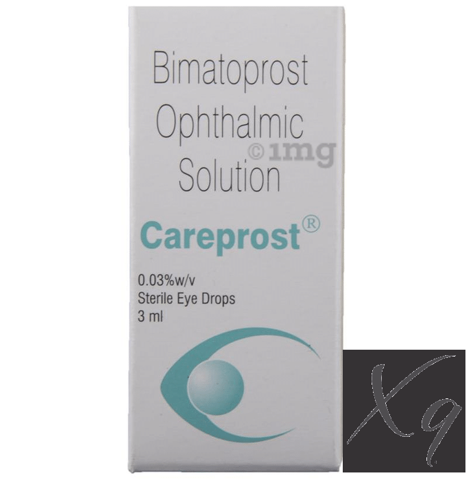 Careprost Eye Drop Lash Growth (3mL) - Image 2