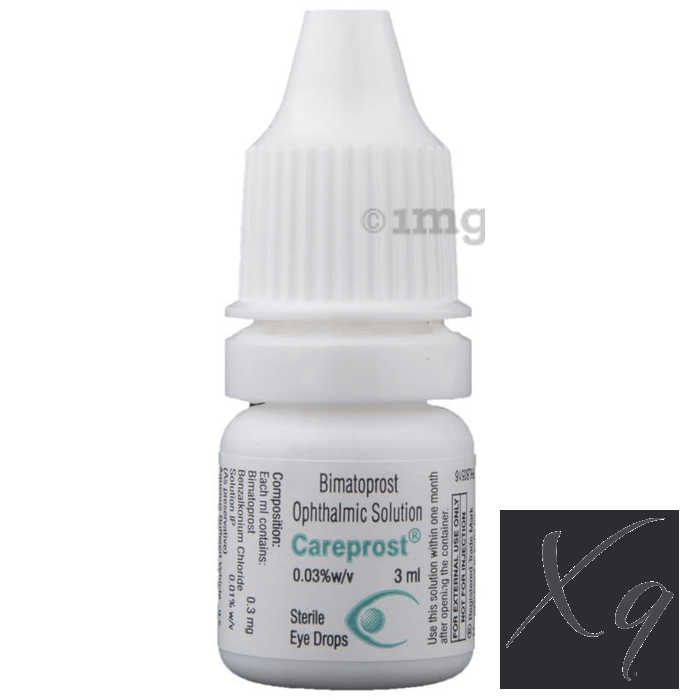 Careprost Eye Drop Lash Growth (3mL) - Image 3