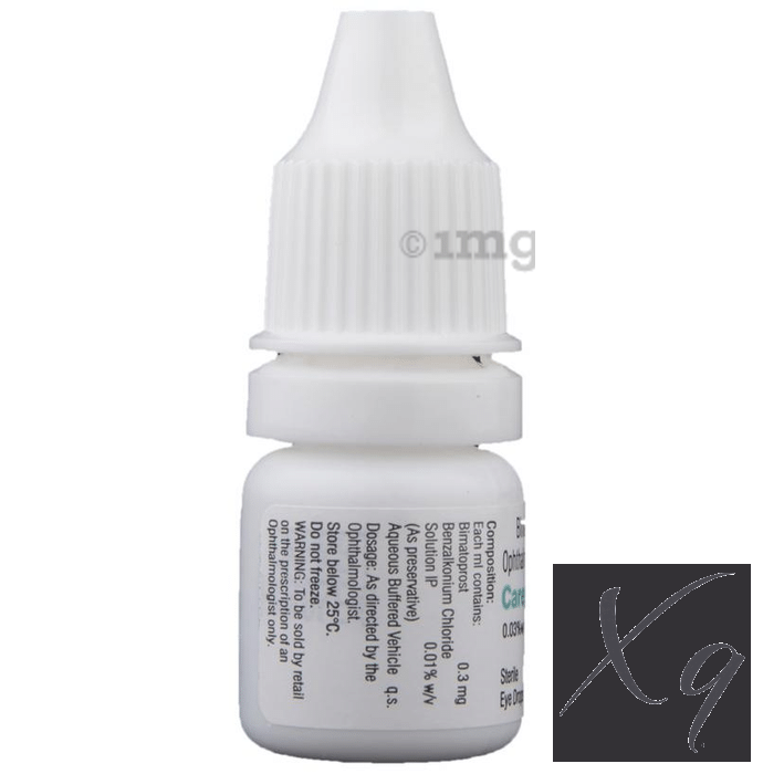 Careprost Eye Drop Lash Growth (3mL) - Image 5