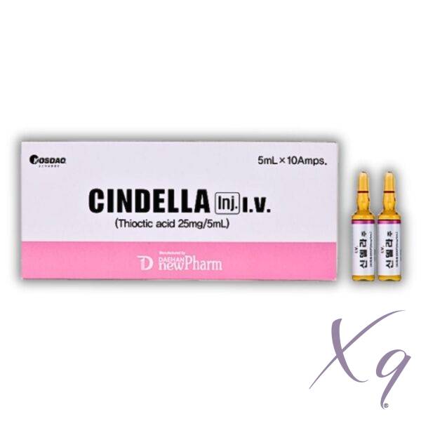 Cindella Thioctic Alpha-Lipoic Acid 25mg