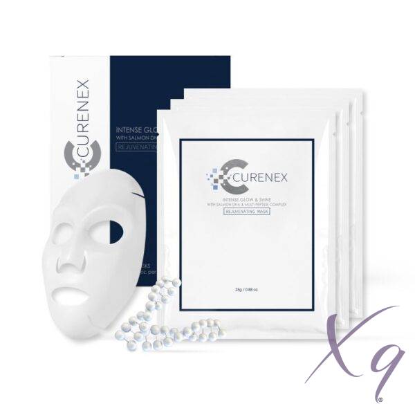 Curenex Intense Glow & Shine Salmon Dna Mask