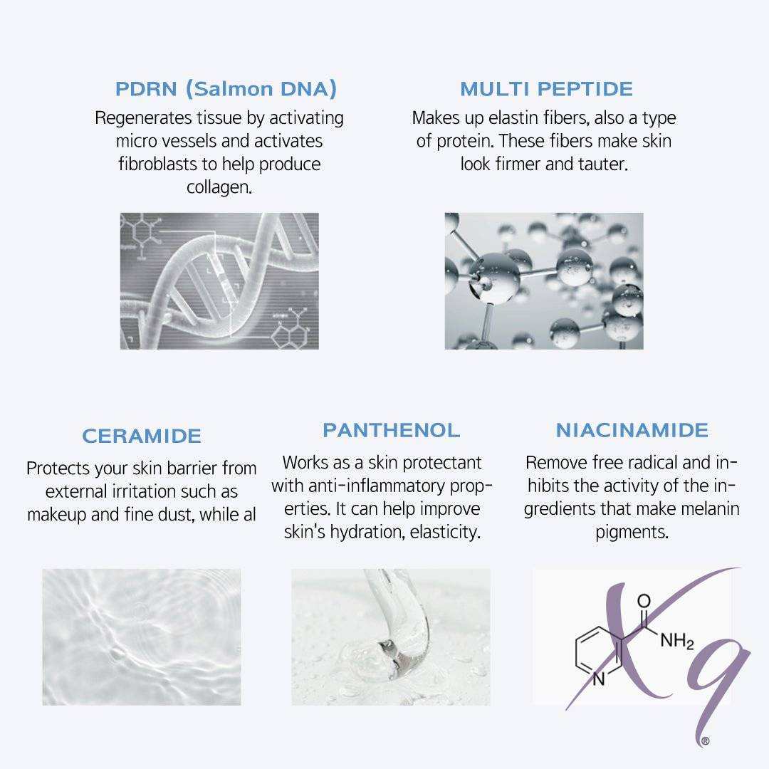 Curenex - Rejuvenating Cream Salmon DNA - Image 4