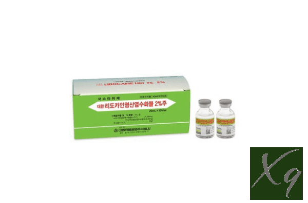 Dai Han - Lidocaine Hcl injection 2% (20mL)