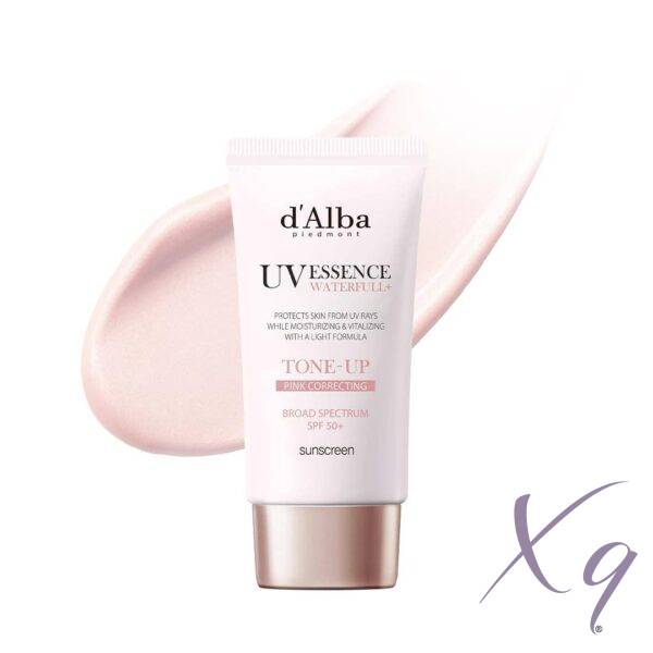 D'Alba - Piedmont Waterfall Tone-Up Sunscreen 50mL/1.69fl.oz