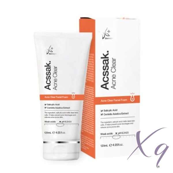 Dermagen - Acssak. Acne Clear Facial Foam 6.08fl.oz
