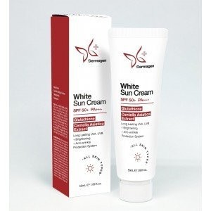 Dermagen - White Sun Cream SPF 50+ Pa+++ (W. Glutathione) 1.76oz