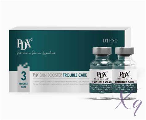 PDX3 Skin Booster Purifying Trouble Care