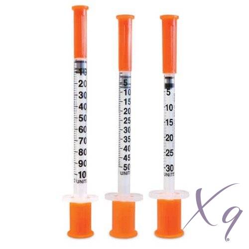 Easy Touch Insulin Syringes - 10ct