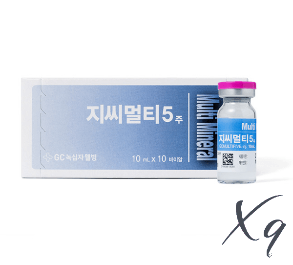 GC Multi 5 Ferric Hydroxide Sucrose Complex