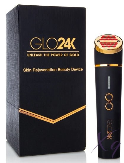 Glo24K Skin Rejuvenation LED Beauty Device Face