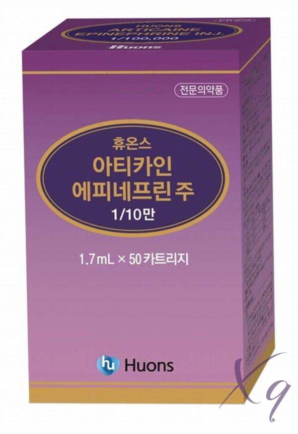 Huons - Articaine Epinephrine inj 1.7mL