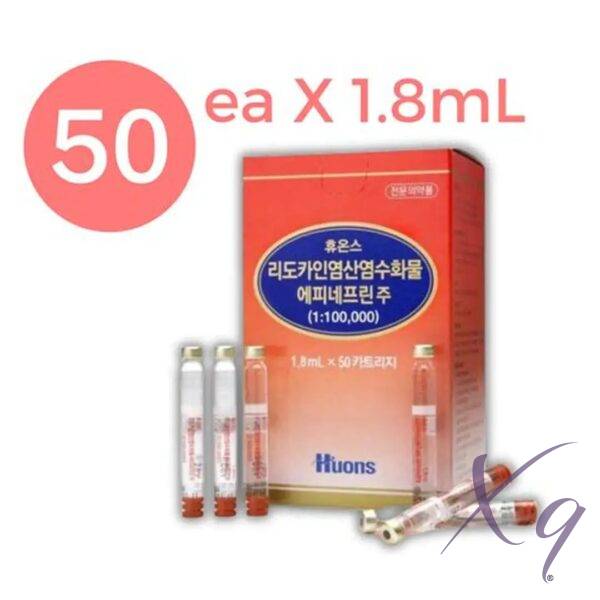Huons - Lidocaine Hci Hydrate Epinephrine inj 1.7mL