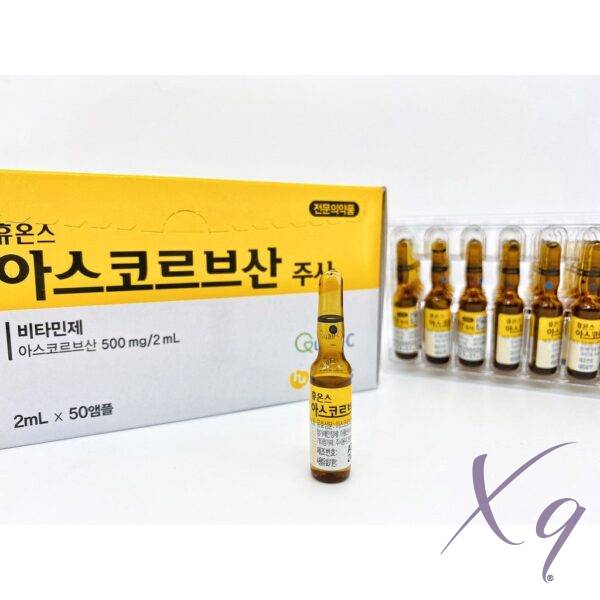 Huons - Vitamin C Ascorbic Acid Amp (250mg)