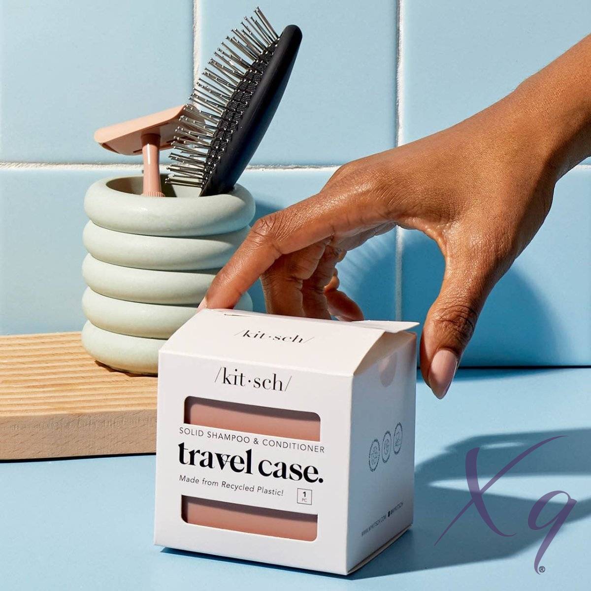 /Kitยทsch/ - Bottle-Free Beauty Travel Case - Image 9