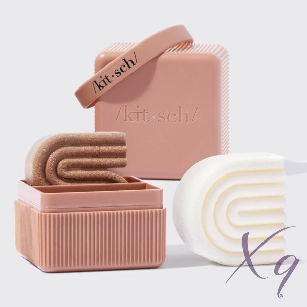 /Kit·sch/ - Bottle-Free Beauty Travel Case