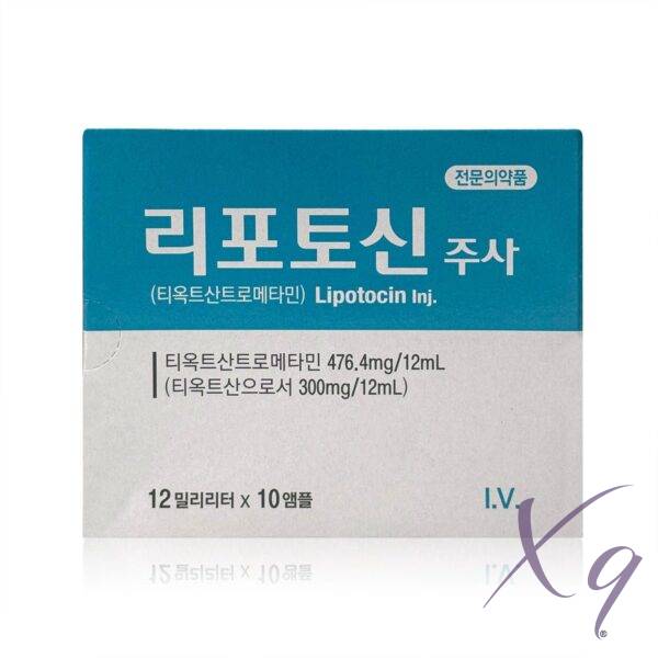 Lipotocin - Thioctic Acid 300mg
