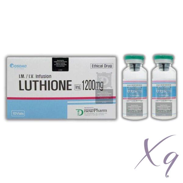 Luthione - Glutathione 1200mg