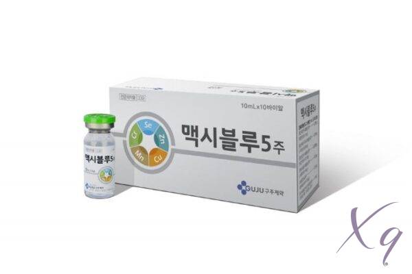 Maxiblue 5 - Trace Minerals Complex