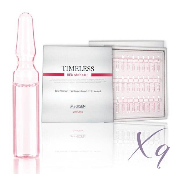 Medigen Timeless Red Ampoule 2mL x 30