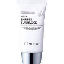 Merikit Aqua Shinning Sunblock 60mL