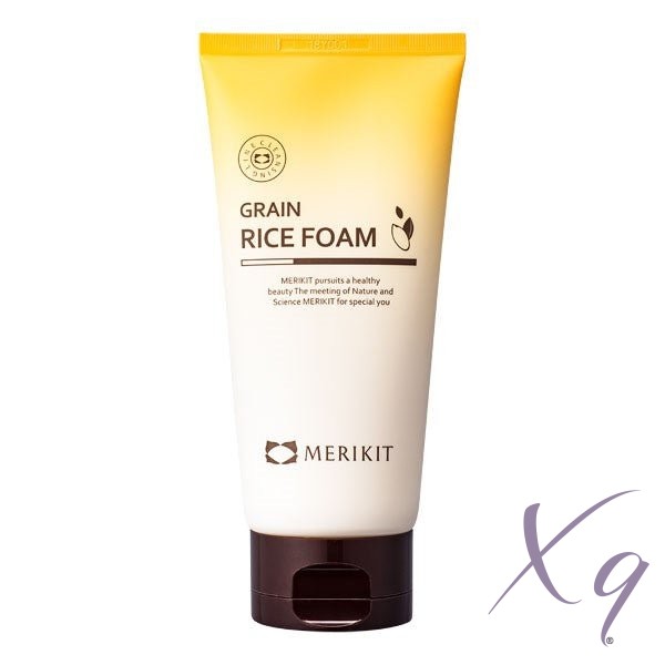 Merikit Grain Rice Foam Facial Cleanser