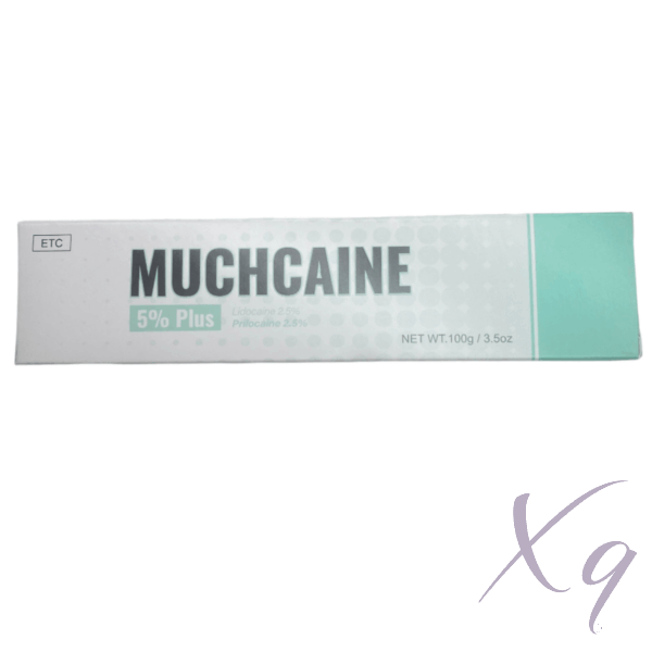 Muchcaine 5% Plus - Lido 2.5% & Prilocaine 2.5% Tattoo (3.5oz)