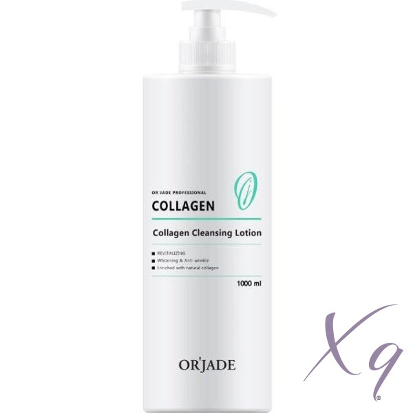 Or'Jade Collagen Face & Body Cleansing Lotion Wash 1000mL