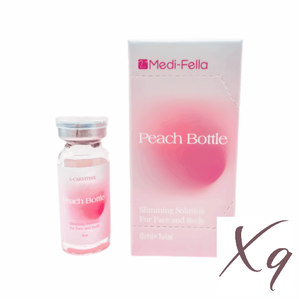 Peach Bottle - Premium Fat-Dissolving Solution 8mL