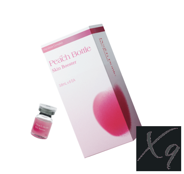 Peach Bottle Skin Booster