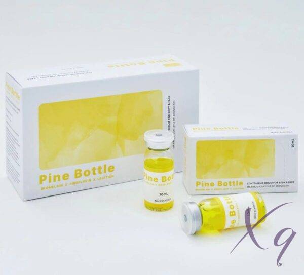 Pine Bottle - Contouring And Lifting