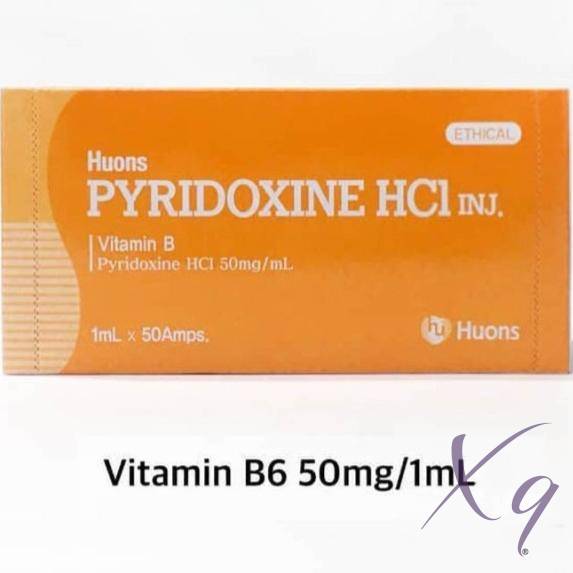 Pyridoxine Hci inj. - Vitamin B6