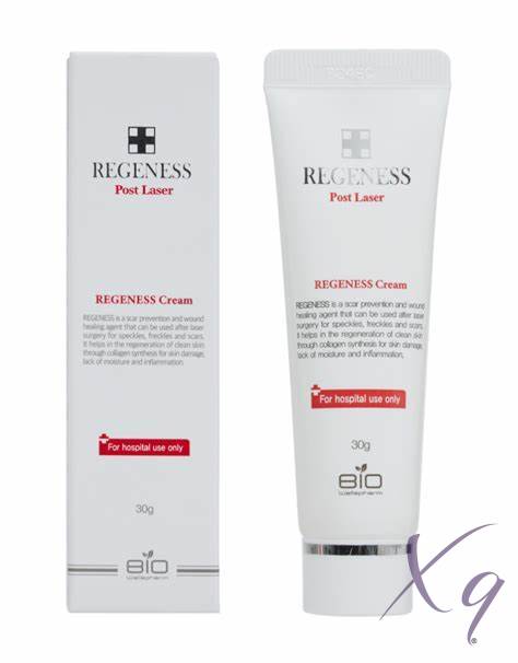 Regeness Post Laser Procedure Healing Cream
