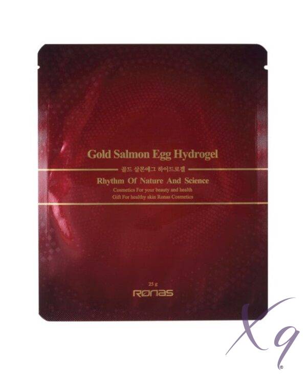 Ronas - Golden Time Salmon Hydrogel Mask