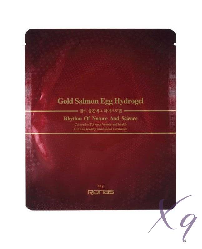 Ronas - Golden Time Salmon Hydrogel Mask