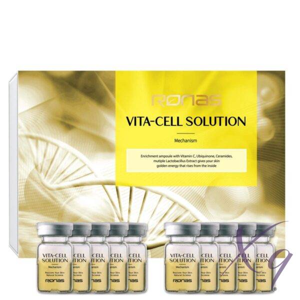Ronas - Vita-Cell Solution (10 vials)