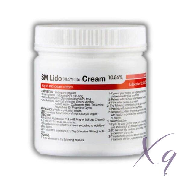 Sm Lido Cream 10.56% 500g