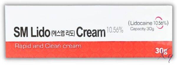 Sm Lido Tattoo Numbing Cream 30 Gram