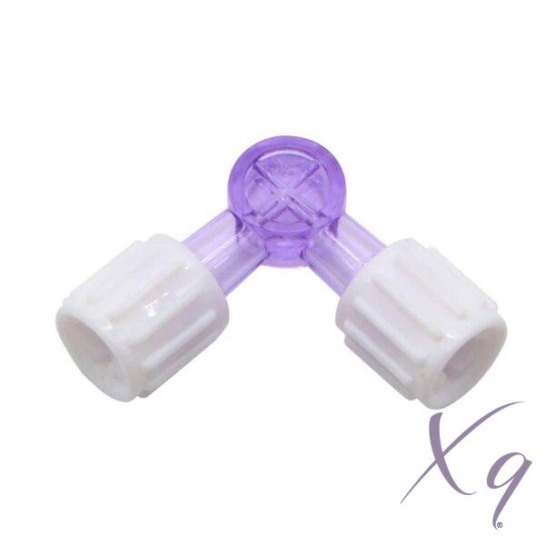 Sterile Luer Lock Syringe Connectors 5cts