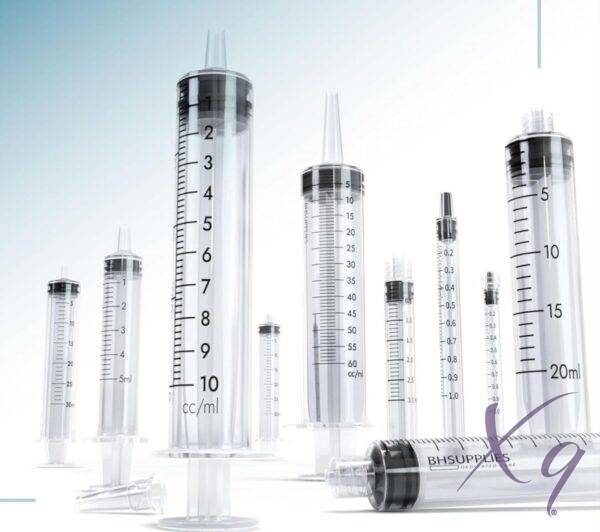 Sterile Luer Syringes