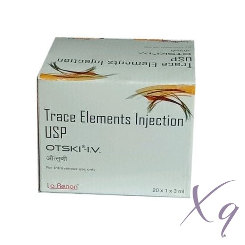 Trace Elements inj 3mL