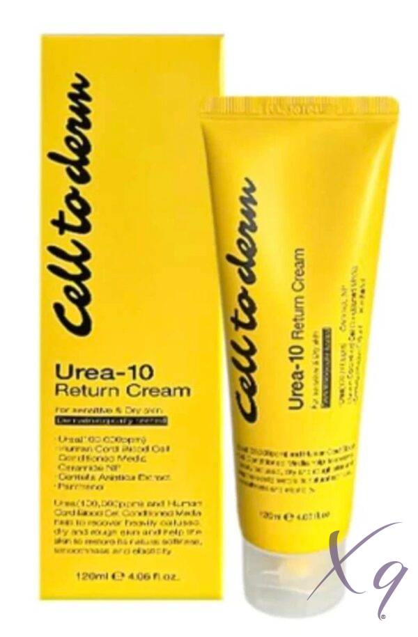 Urea-10 Return Cream 120mL/4.06 fl.oz